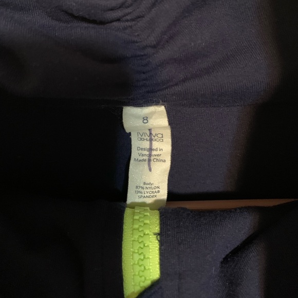 Ivivva by Lululemon Zip-Up Jacket, size 8 - Picture 8 of 8